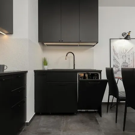 Black & White Minimalist In By Renters Apartment