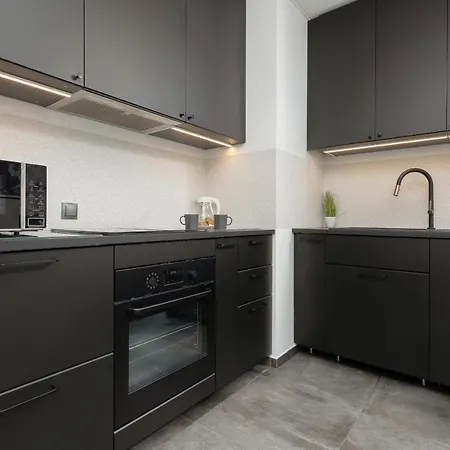 Black & White Minimalist In By Renters